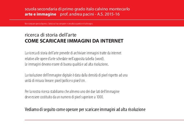 SCARICA DA SLIDESHARE